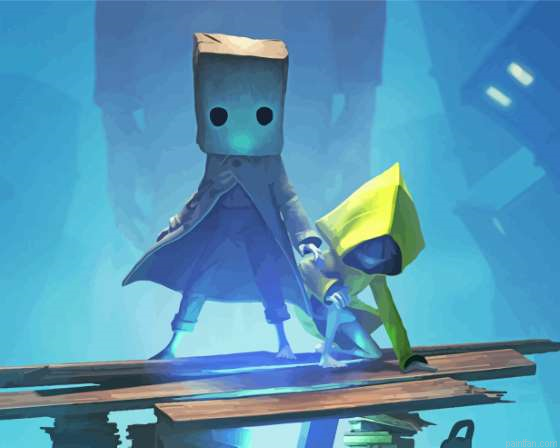 Little Nightmares Paint By Numbers.png