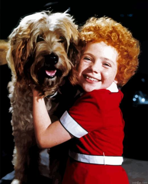 Little Orphan Annie Paint By Numbers.png