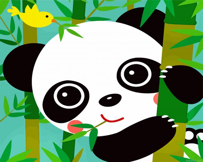 Little Panda Paint By Number.png