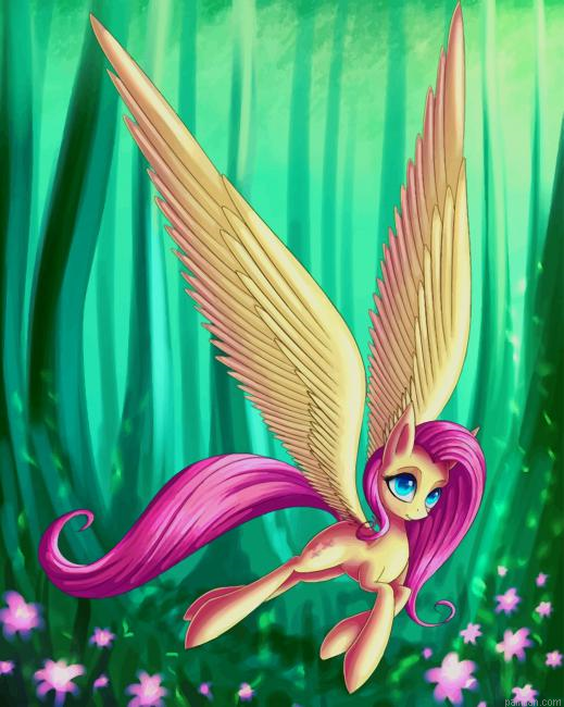Little Pony Unicorn New Paint By Numbers.png