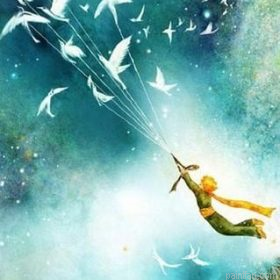 Little Prince Flying Paint By Numbers.png