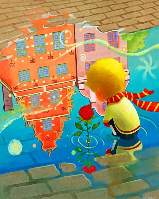 Little Prince Paint By Number.png