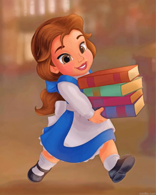 Little Princess Beauty Paint By Numbers.png