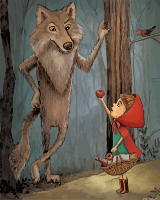 Little Red Riding Hood Animation Paint By Number.png