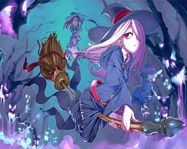 Little Witch Academia Paint By Numbers.png