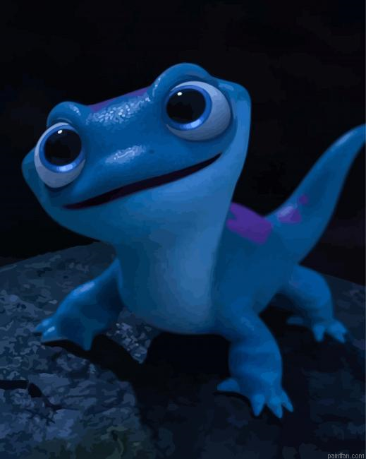 Lizard Bruni Paint By Numbers.png