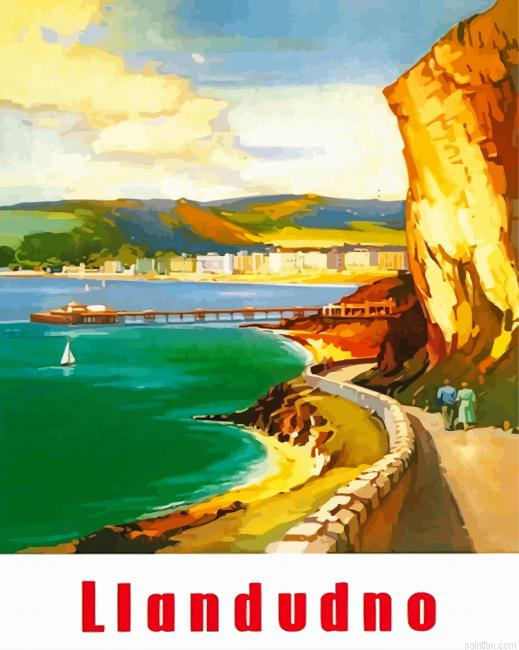 Llandudno Poster Paint By Numbers.png