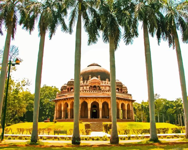 Lodhi Garden Paint By Numbers.png