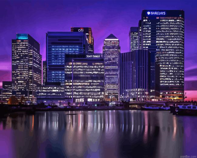 London At Night Paint By Numbers.png