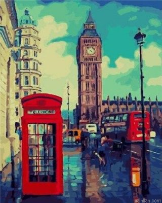 London Big Ben Paint By Numbers.png