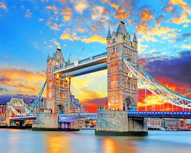 London England Tower Bridge Paint By Number.png