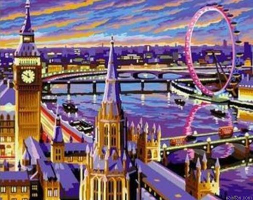 London Eye Paint By Numbers.png