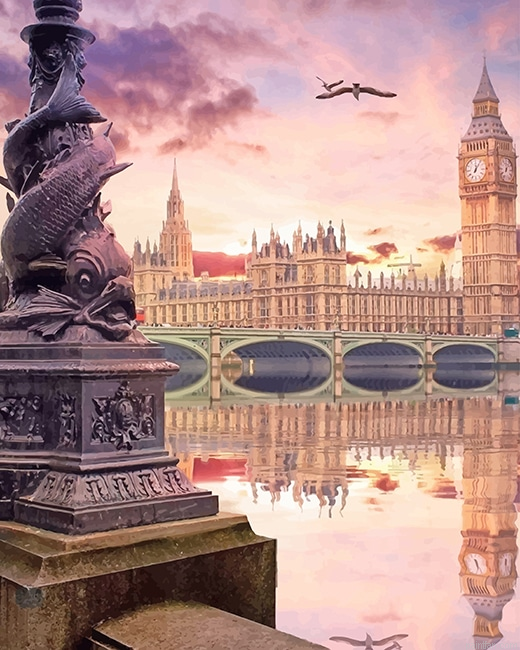 London House Of Parliment New Paint By Numbers.png