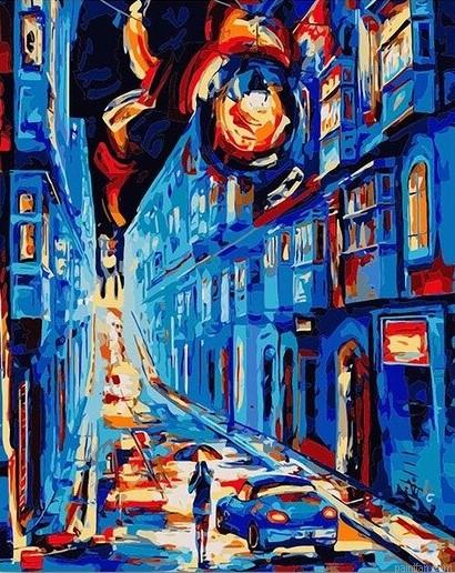London Street Paint By Numbers.png