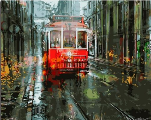 London Tram Paint By Numbers.png