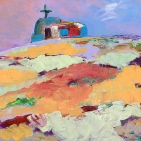 Lone Church Paint By Numbers.png