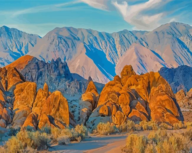 Lone Pine California Paint By Numbers.png