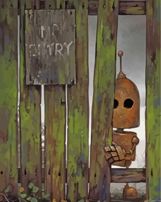 Lonely Robot Paint By Number.png
