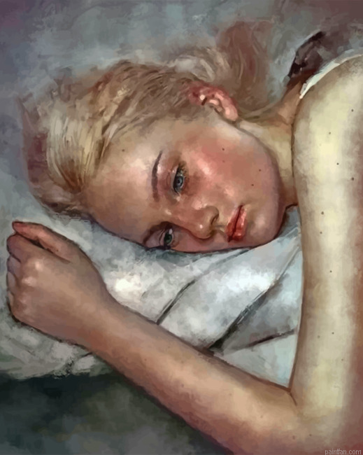 Lonely Sad Woman Paint By Number.png