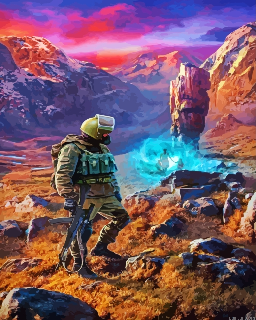 Lonely Soldier Paint By Number.png