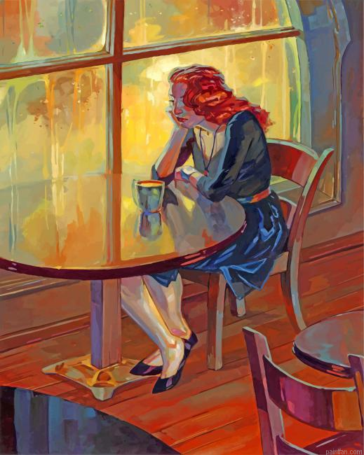 Lonely Woman Paint By Number.png