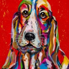 Long Ears Basset Dog Paint By Numbers.png
