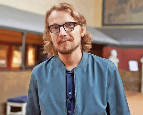 Lorant Deutsch French Actor Paint By Numbers.png