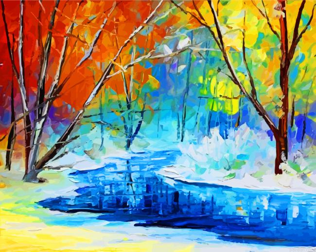 Lost In Winter Paint By Number.png