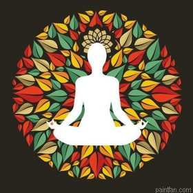 Lotus Chakra Pose Paint By Numbers.png
