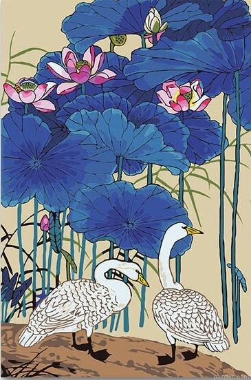 Lotus Flower Paint By Numbers.png