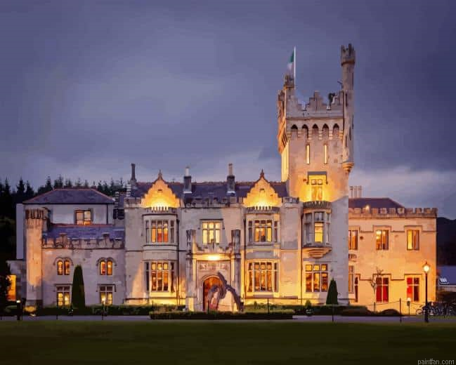 Lough Eske Castle Paint By Numbers.png