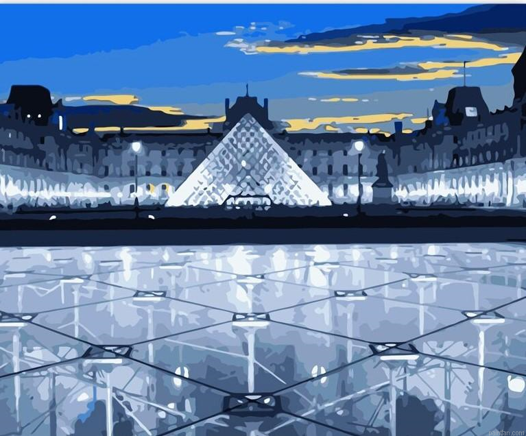 Louvre Museum Paint By Numbers.png