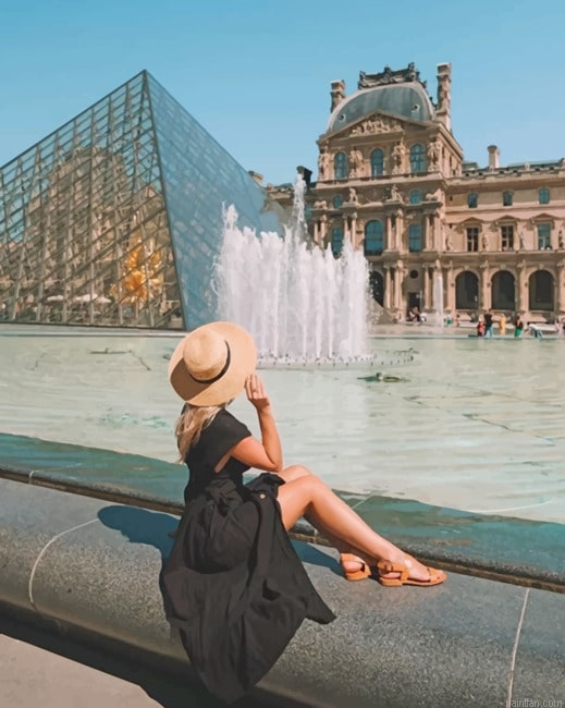 Louvre Museum Paris France New Paint By Numbers.png