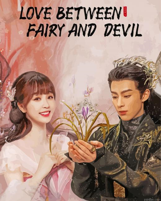 Love Between Fairy And Devil Paint By Numbers.png