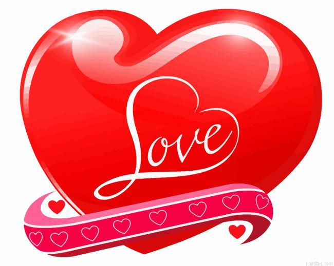 Love Heart Paint By Number.png
