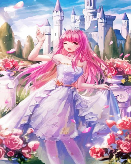 Love Nikki Dress Up Queen Paint By Numbers.png