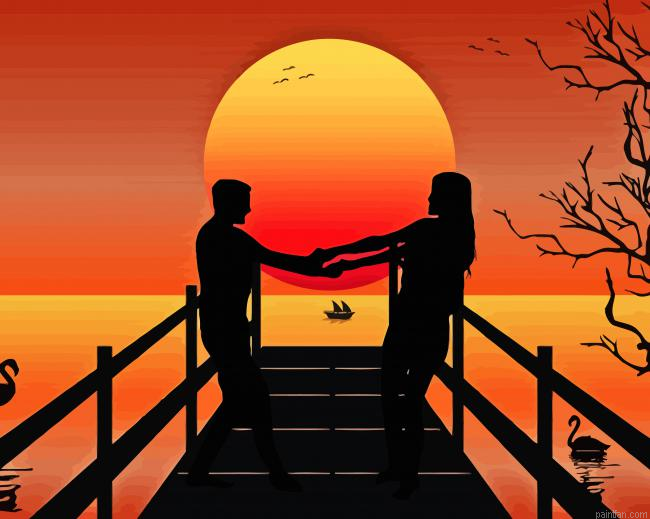 Love Silhouette Paint By Numbers.png