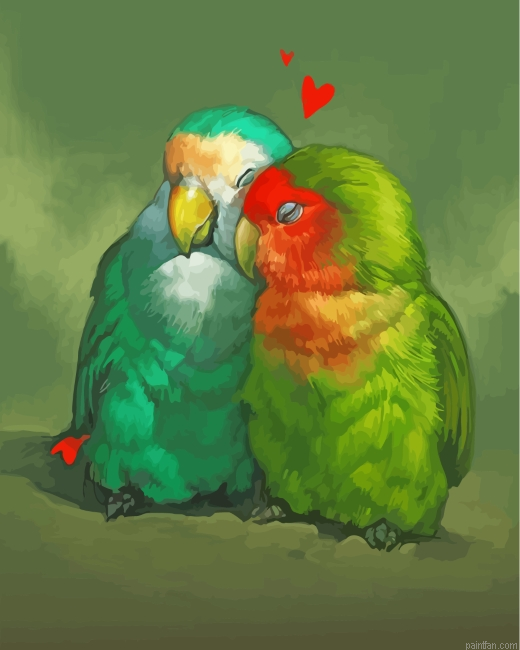 Lovely Birds Paint By Number.png