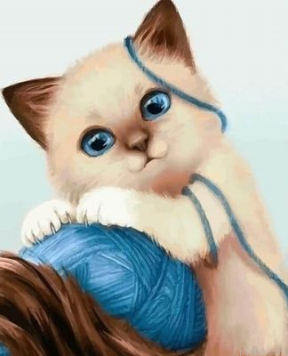 Lovely Cat Paint By Numbers.png