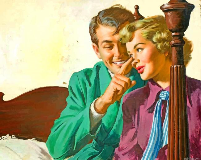 Lovely Couple Paint By Number.png
