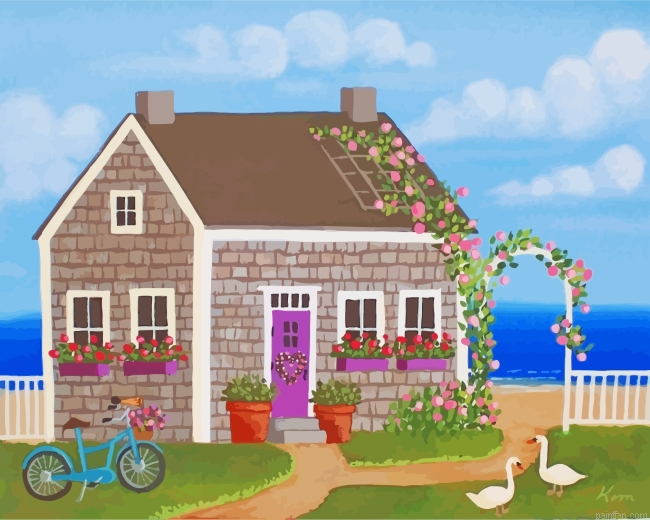 Lovely House Paint By Number.png