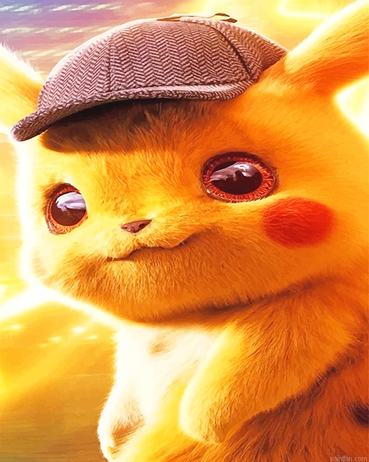 Lovely Pikachu New Paint By Numbers.png