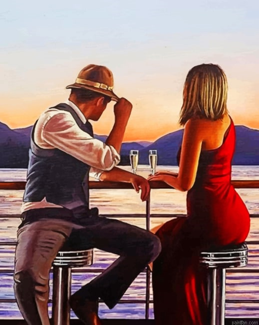 Lovers On A Date New Paint By Numbers.png