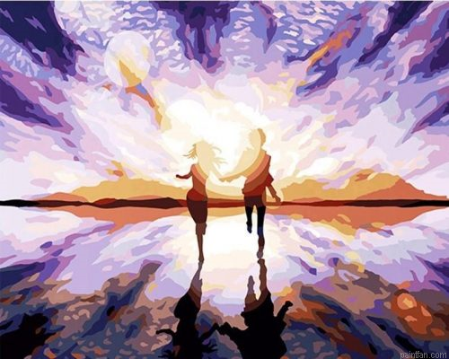 Lovers Running Paint By Numbers.png