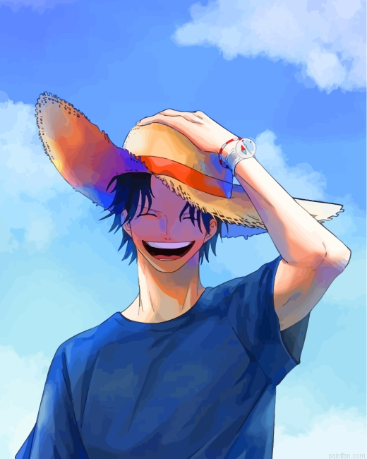 Luffy One Piece Paint By Number.png