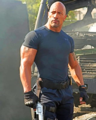 Luke Hobbs Dwayne Johnson Paint By Number.png