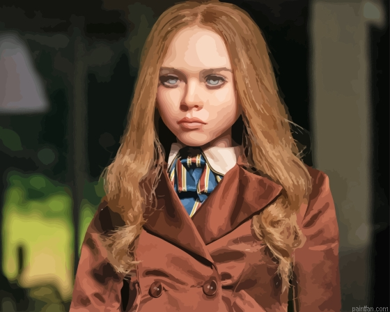 M3gan Doll Paint By Numbers.png