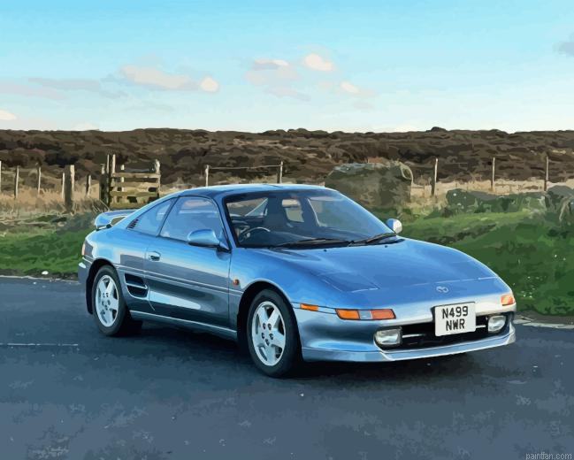 Mr2 Car Paint By Numbers.png