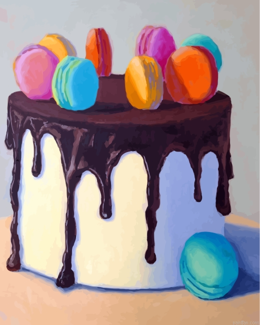 Macaroons Cake Paint By Number.png