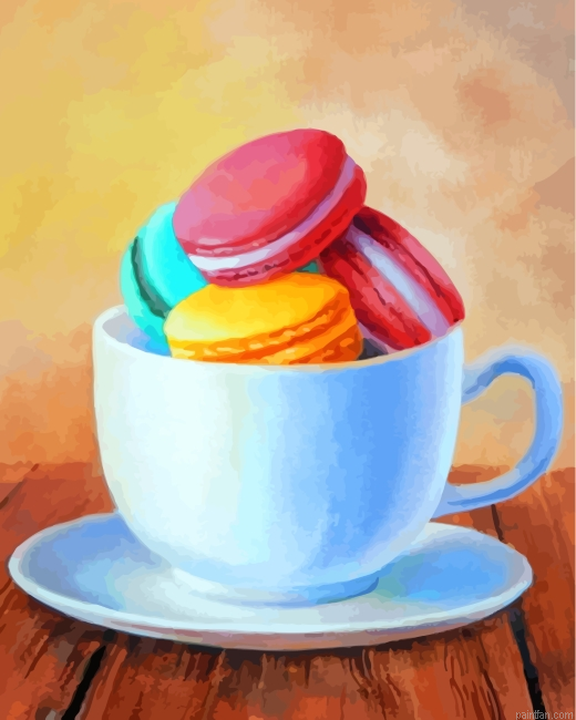 Macaroons In Cup Paint By Number.png